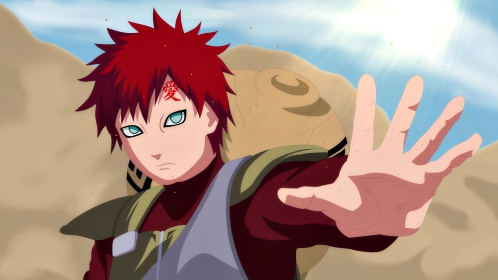 Gaara - Fondo de Pantalla Animado para PC, Android & iPhone