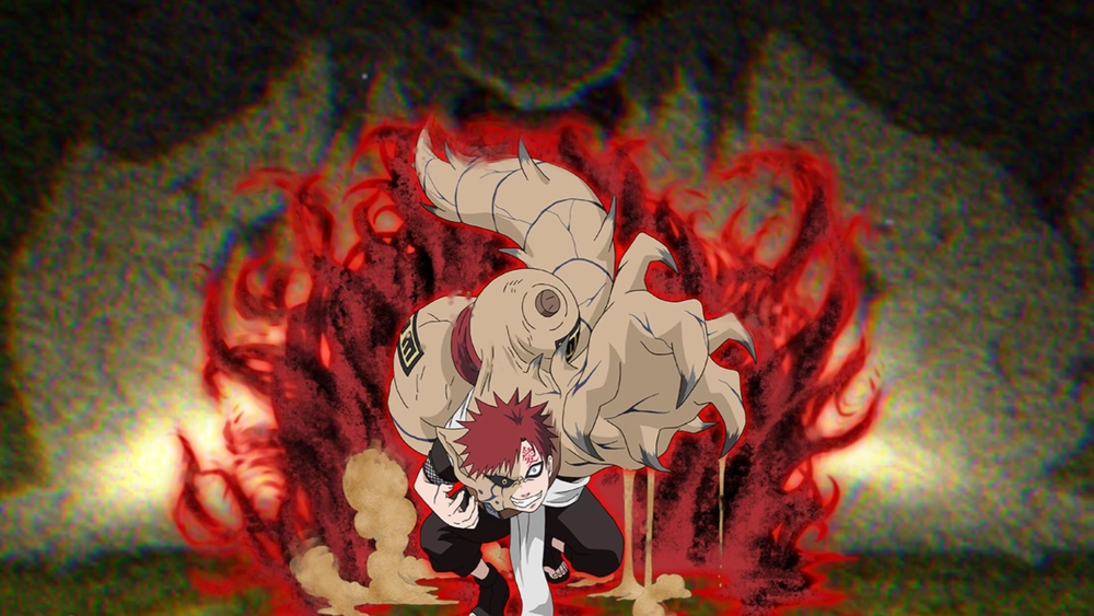 Gaara - Fondo de Pantalla Animado