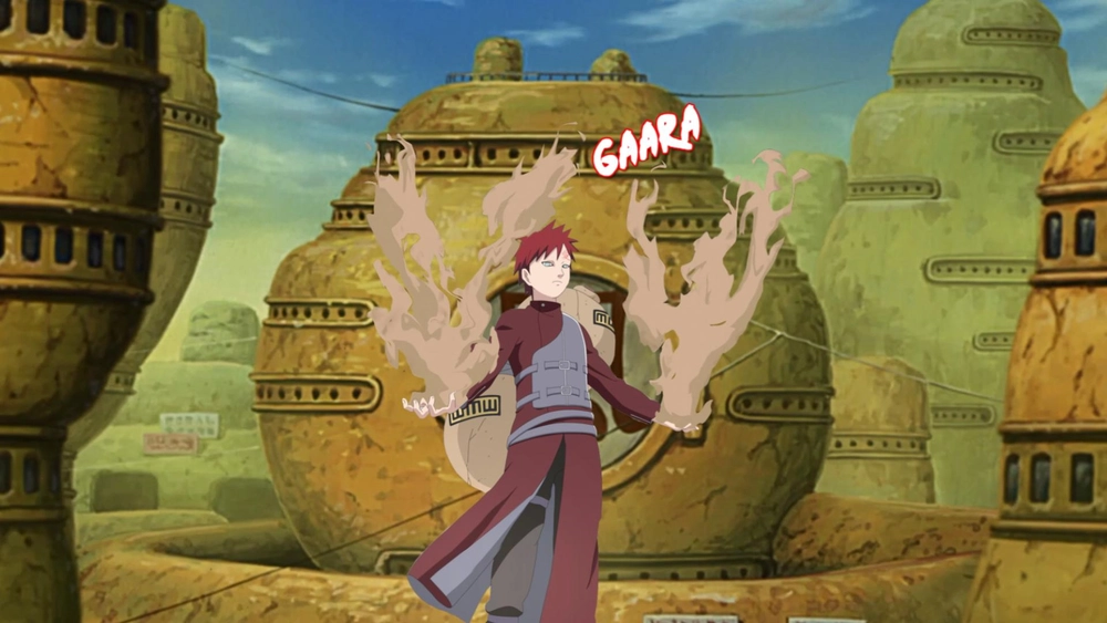 Gaara - Fondo de Pantalla Animado