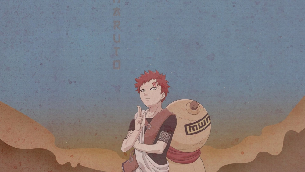 Gaara - Fondo Animado para PC, Android & iPhone