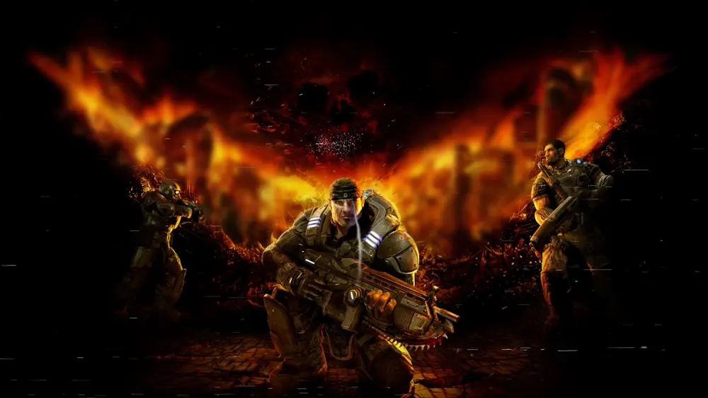Gears of War – Fondo de Pantalla En Movimiento para PC, Android & iPhone