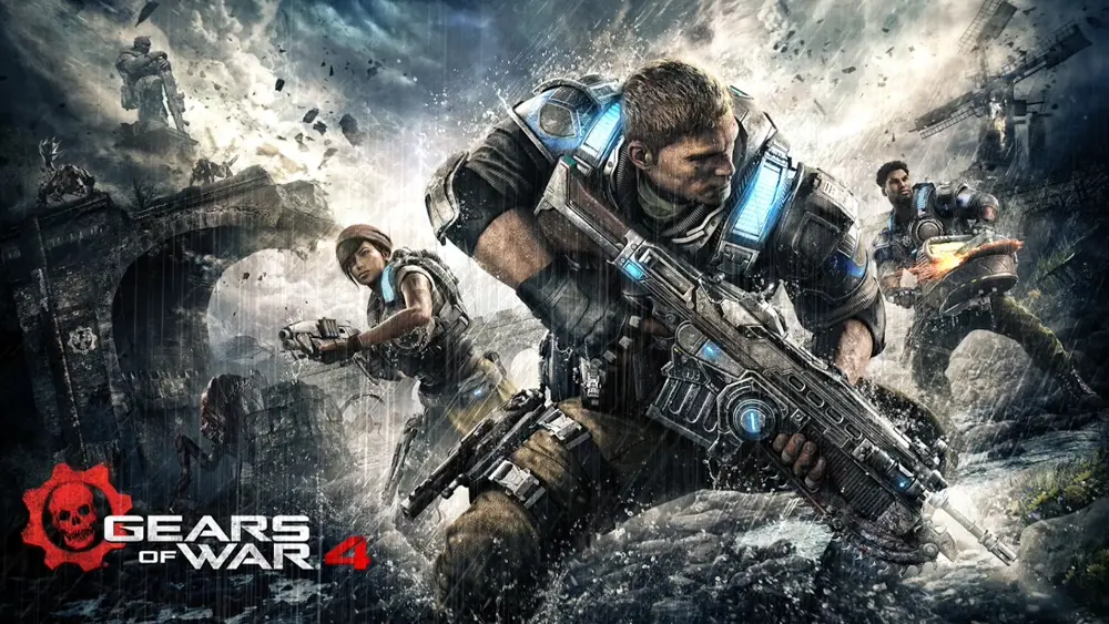 Gears of War – Fondo de Pantalla Animado