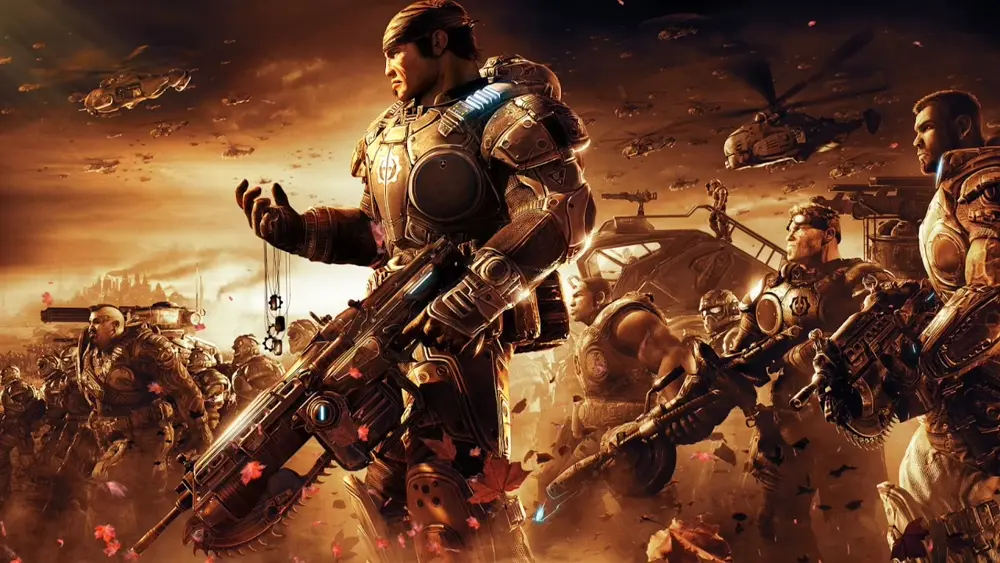 Gears of War – Fondo en Movimiento para PC, Android & iPhone