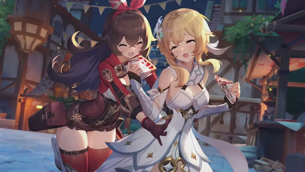 Genshin Impact – Fondo de Pantalla Animado para PC, Android & iPhone