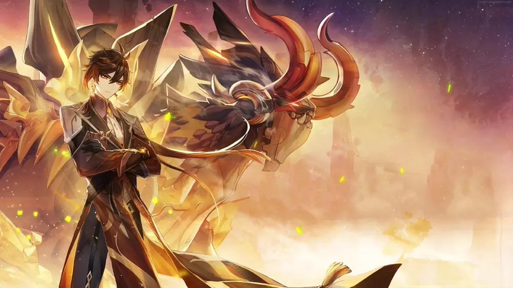 Genshin Impact – Fondo en Movimiento para PC, Android & iPhone