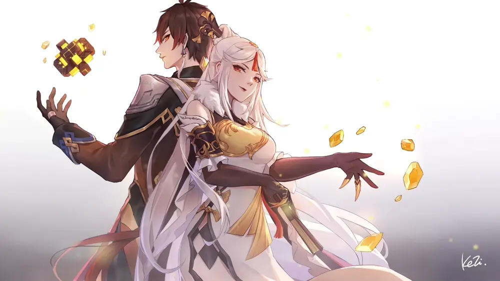 Genshin Impact – Fondo de Pantalla Animado para PC, Android & iPhone