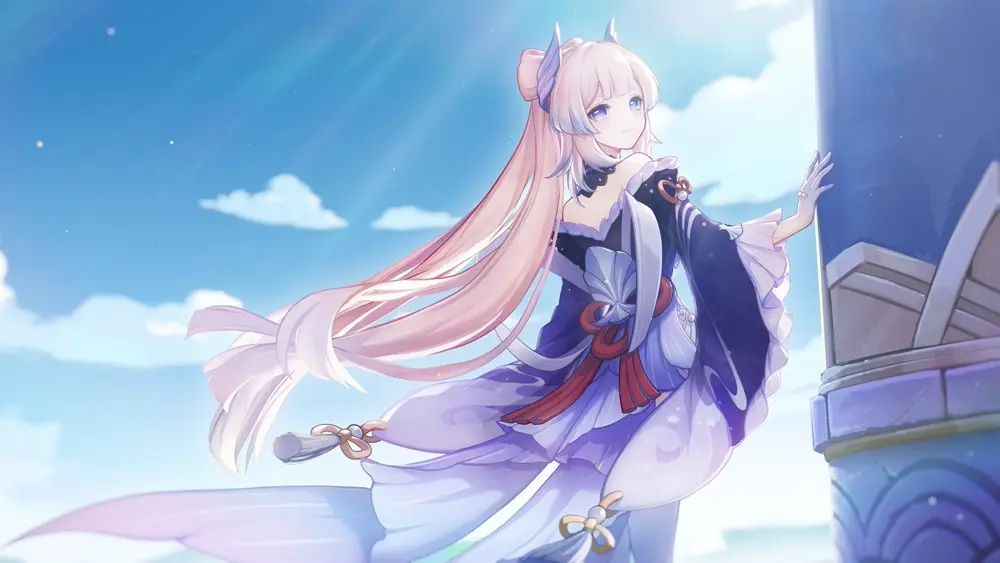 Genshin Impact – Fondo de Pantalla En Movimiento para PC, Android & iPhone