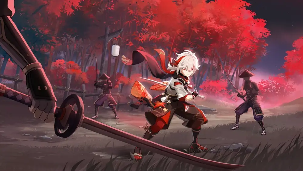 Genshin Impact – Fondo en Movimiento para PC, Android & iPhone