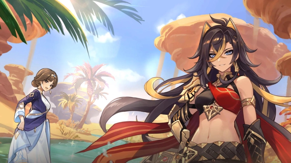 Genshin Impact – Fondo Animado para PC, Android & iPhone