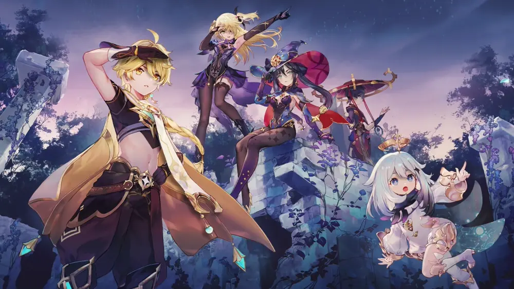 Genshin Impact – Fondo de Pantalla En Movimiento para PC, Android & iPhone