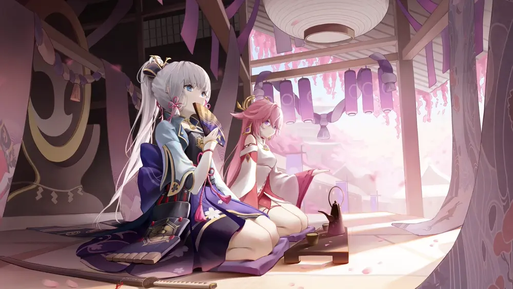 Genshin Impact – Fondo Animado para PC, Android & iPhone