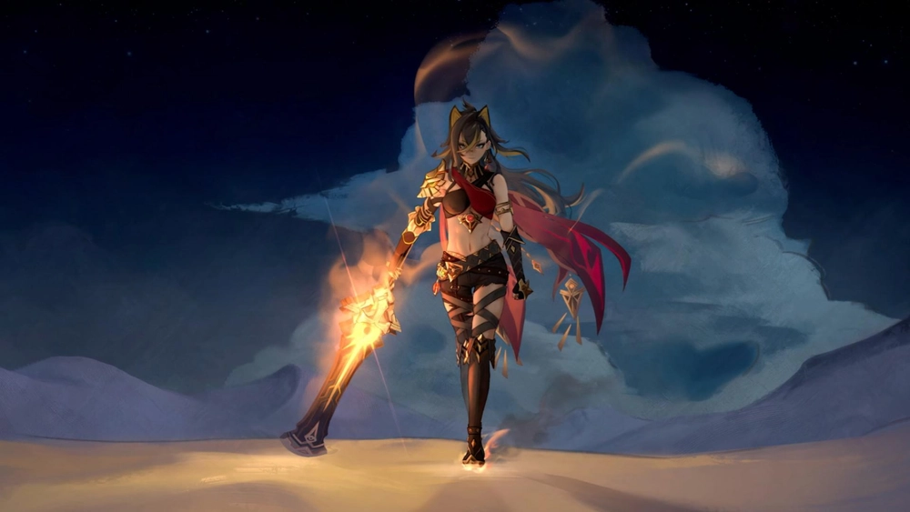 Genshin Impact – Fondo de Pantalla Animado