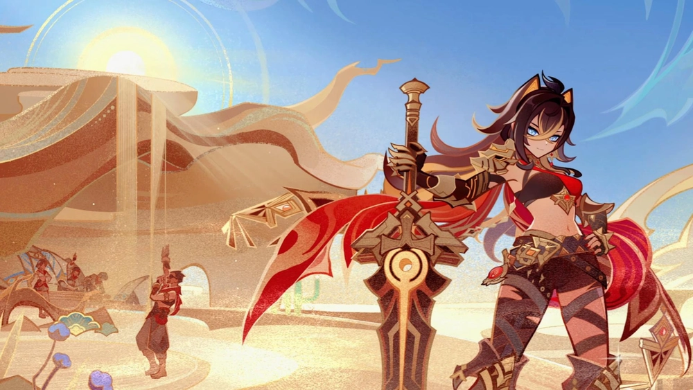 Genshin Impact – Fondo de Pantalla Animado para PC, Android & iPhone