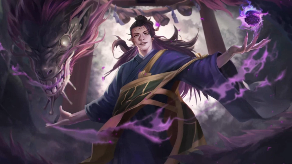 Suguru Geto - Fondo de Pantalla Animado para PC, Android & iPhone