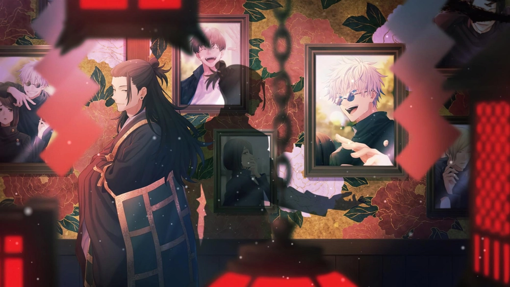 Suguru Geto - Fondo de Pantalla En Movimiento para PC, Android & iPhone