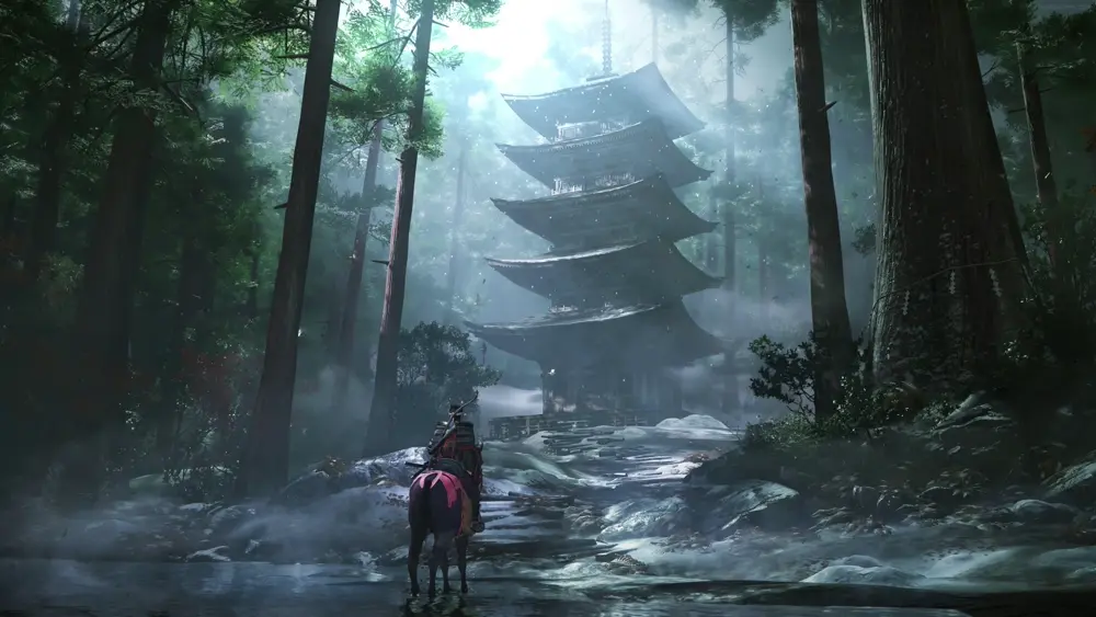 Ghost of Tsushima – Fondo de Pantalla Animado para PC, Android & iPhone