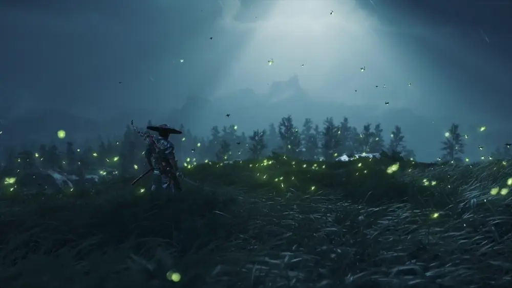 Ghost of Tsushima – Fondo de Pantalla En Movimiento para PC, Android & iPhone