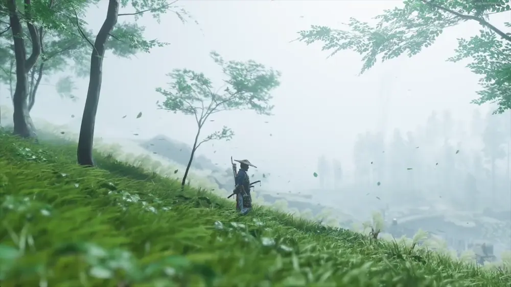 Ghost of Tsushima – Fondo Animado para PC, Android & iPhone