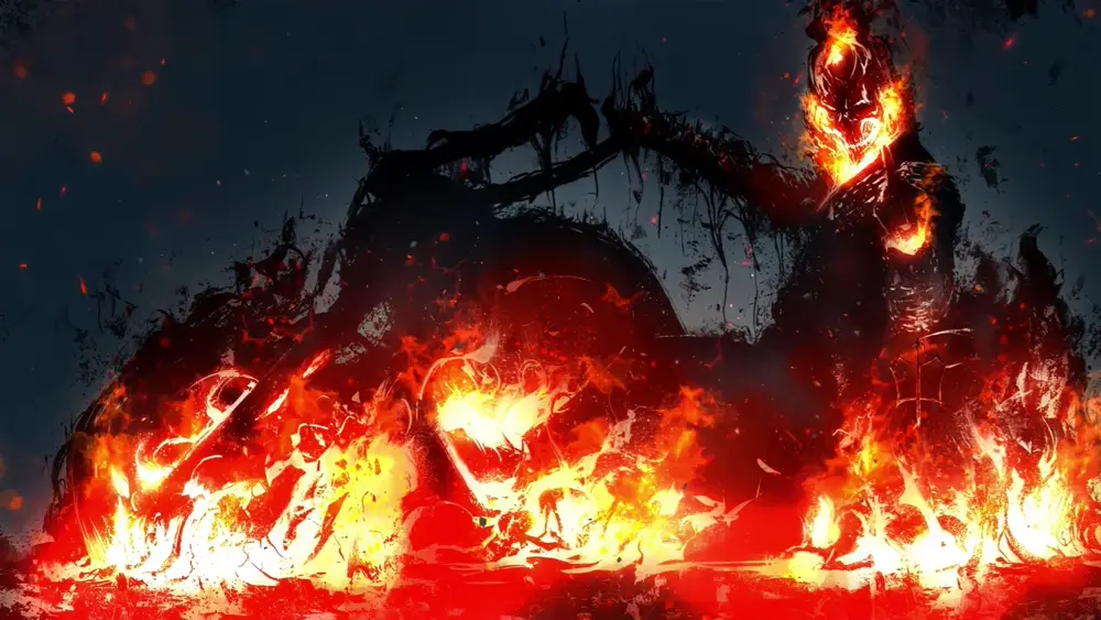 Ghost Rider – Fondo Animado para PC, Android & iPhone