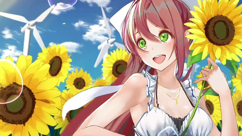 Girasoles – Fondo de Pantalla Animado para PC, Android & iPhone