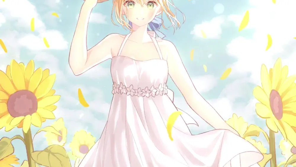 Girasoles – Fondo de Pantalla Animado