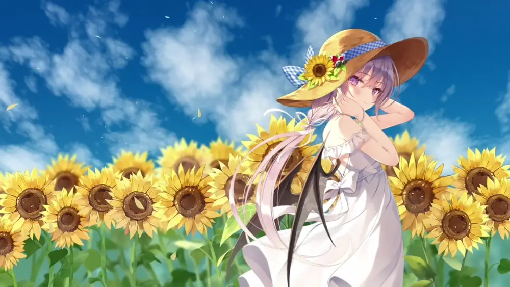 Girasoles – Fondo de Pantalla En Movimiento para PC, Android & iPhone