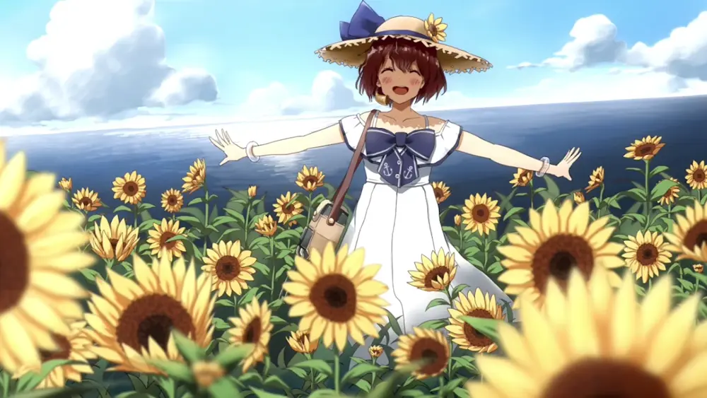 Girasoles – Fondo de Pantalla Animado