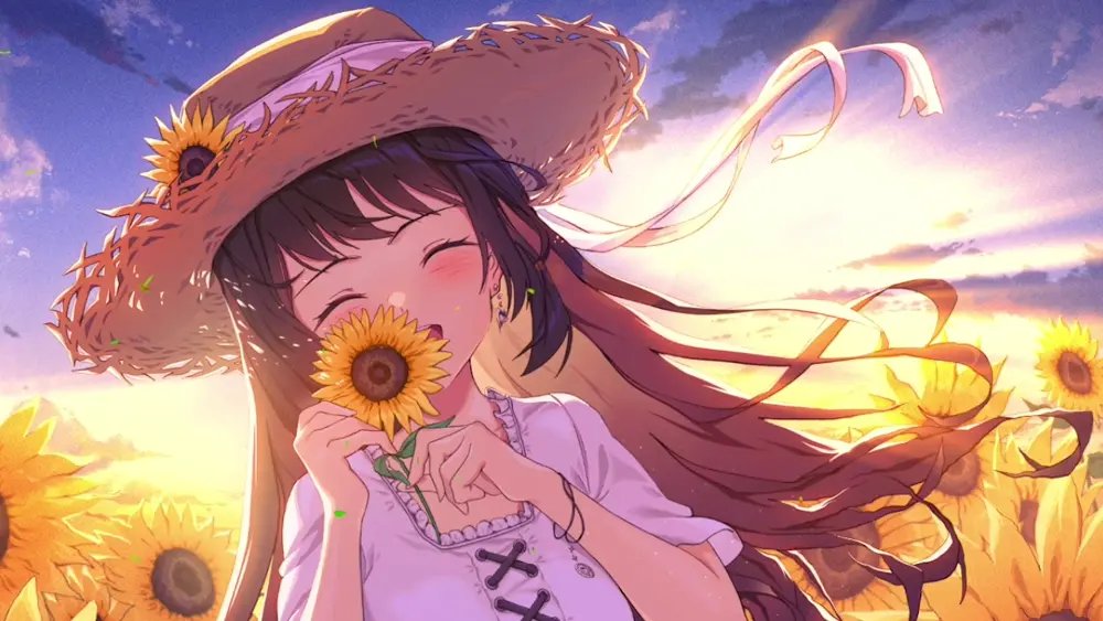 Girasoles – Fondo de Pantalla Animado para PC, Android & iPhone