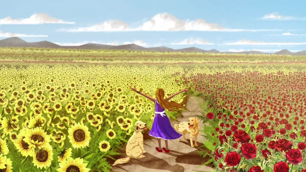 Girasoles – Fondo en Movimiento para PC, Android & iPhone