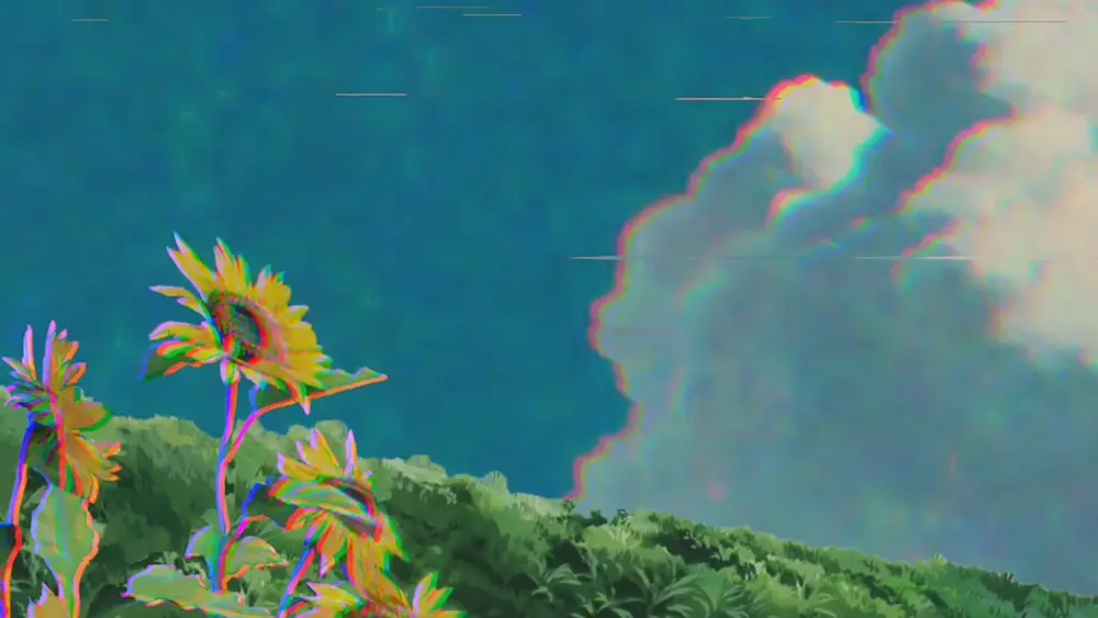 Girasoles – Fondo de Pantalla Animado