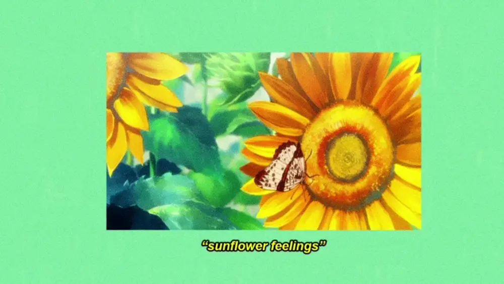 Girasoles – Fondo de Pantalla Animado