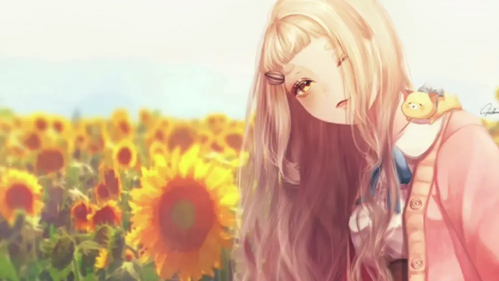 Girasoles – Fondo de Pantalla En Movimiento para PC, Android & iPhone