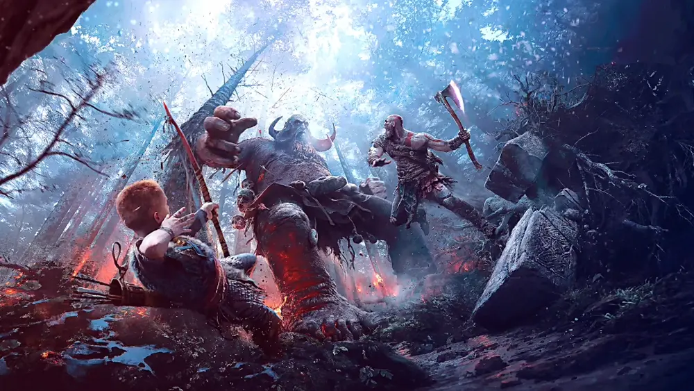 God of War – Fondo de Pantalla Animado para PC, Android & iPhone