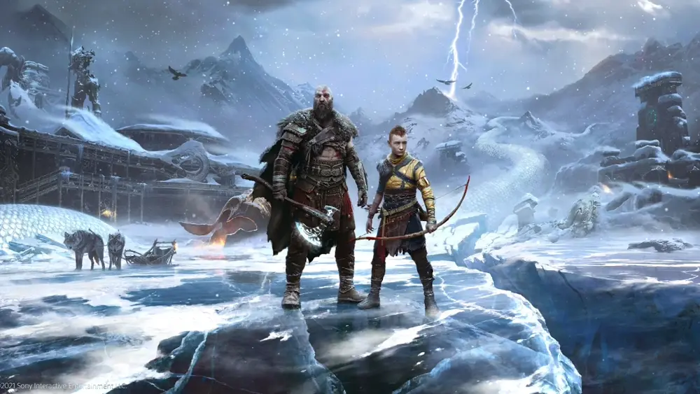 God of War – Fondo de Pantalla Animado para PC, Android & iPhone