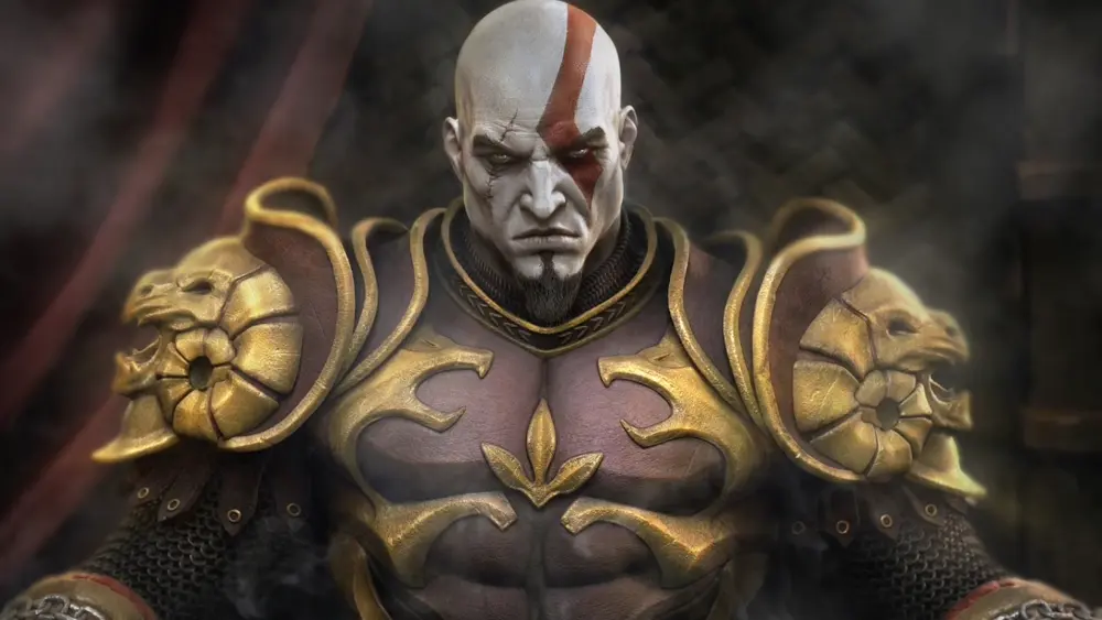 God of War – Fondo Animado para PC, Android & iPhone