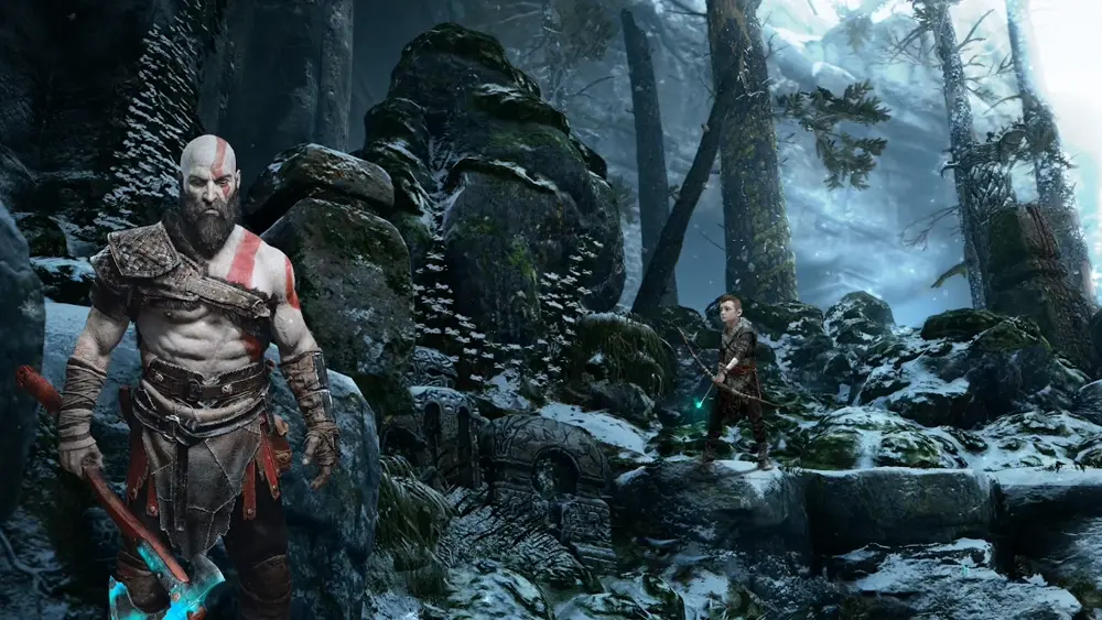 God of War – Fondo en Movimiento para PC, Android & iPhone
