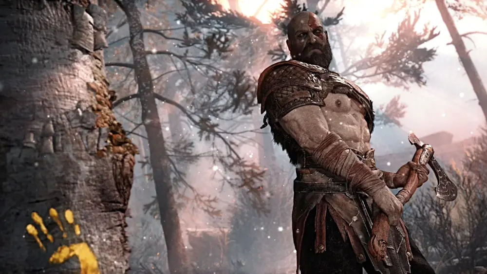 God of War – Fondo de Pantalla En Movimiento para PC, Android & iPhone