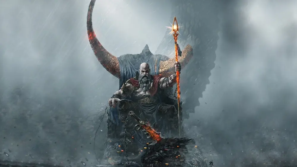 God of War – Fondo Animado para PC, Android & iPhone