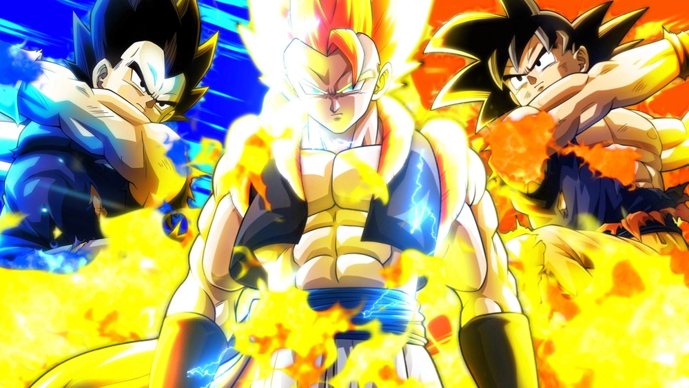 Gogeta - Fondo de Pantalla Animado para PC, Android & iPhone