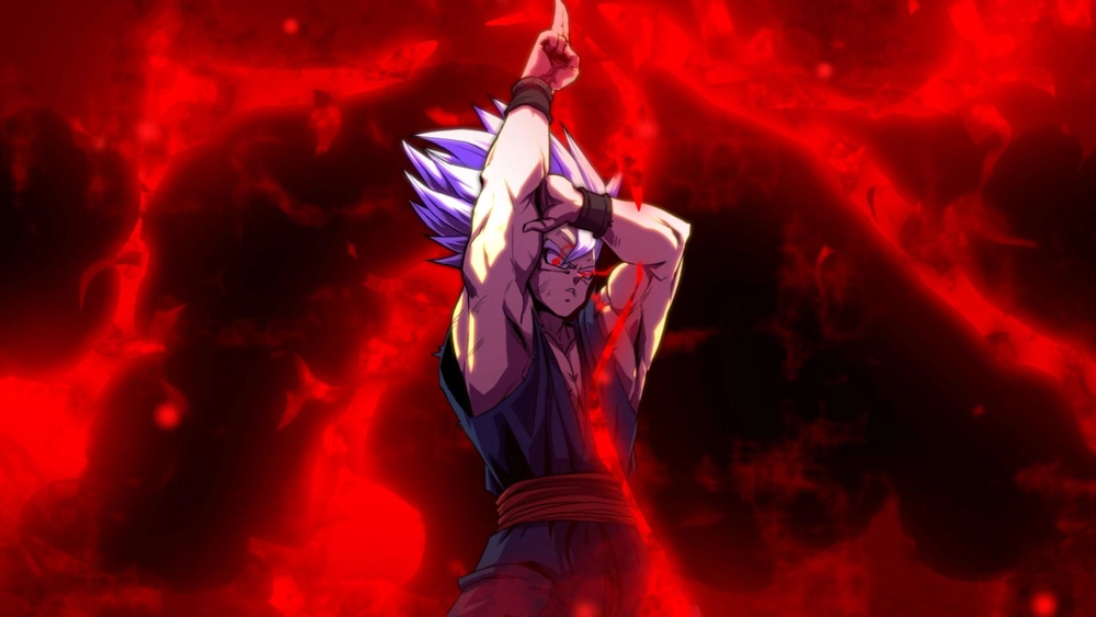 Gohan Red - Fondo de Pantalla de Dragon Ball Animado para PC, Android & iPhone