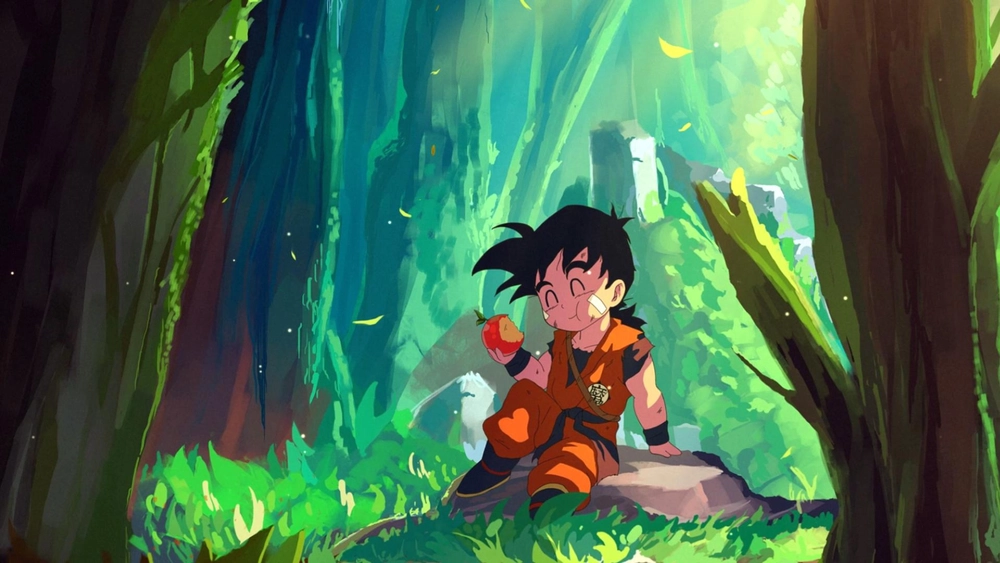 Gohan - Fondo de Pantalla Animado para PC, Android & iPhone