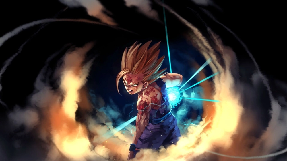 Gohan - Fondo Animado para PC, Android & iPhone