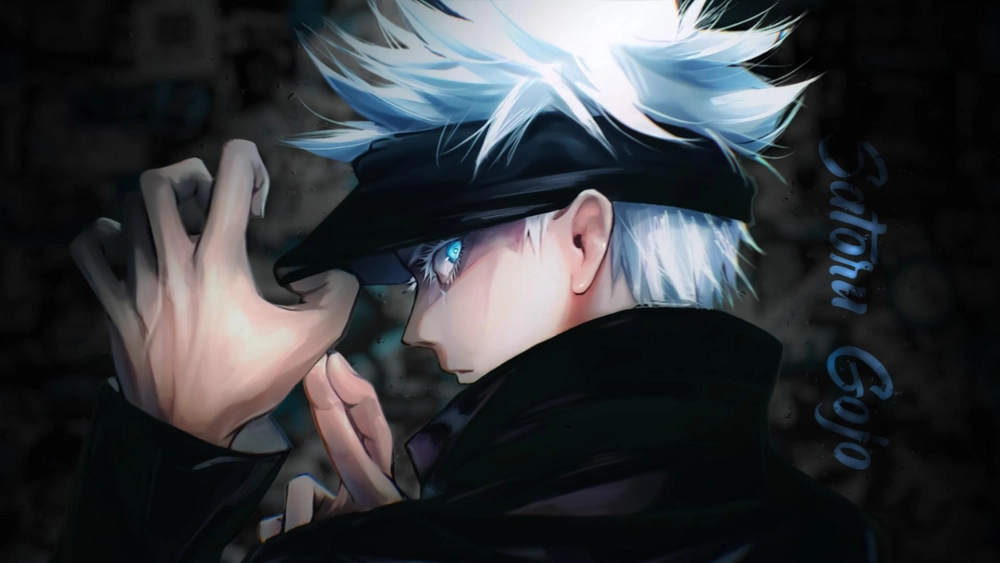 Satoru Gojo - Fondo de Pantalla Animado para PC, Android & iPhone