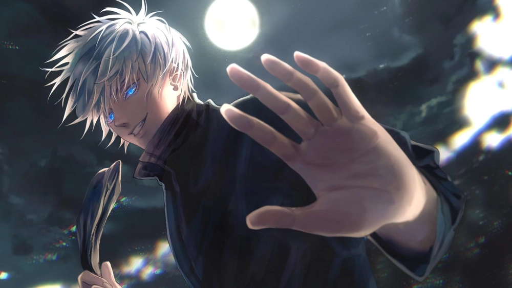 Satoru Gojo - Fondo de Pantalla Animado para PC, Android & iPhone