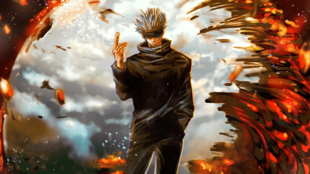 Satoru Gojo - Fondo de Pantalla En Movimiento para PC, Android & iPhone