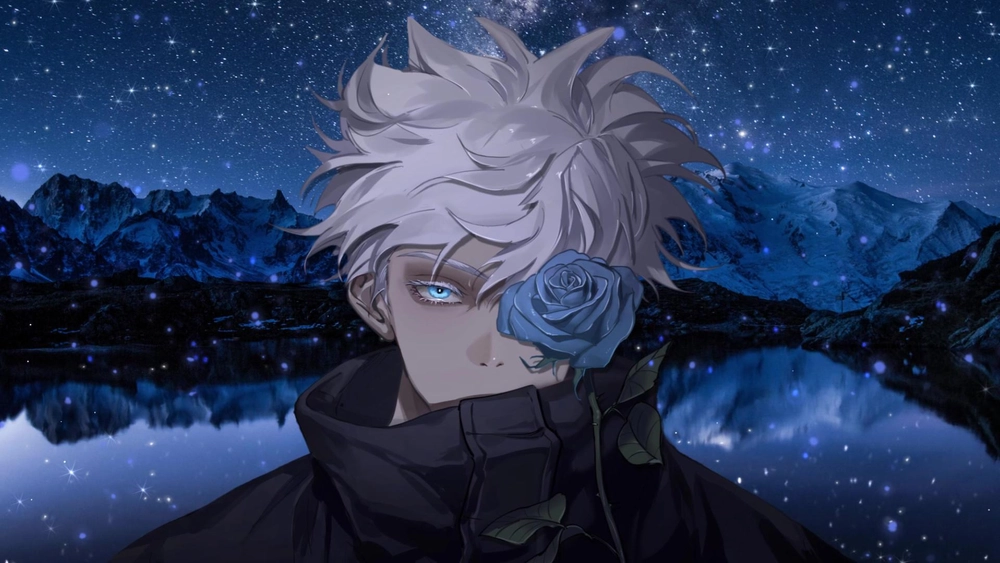 Satoru Gojo - Fondo de Pantalla En Movimiento para PC, Android & iPhone