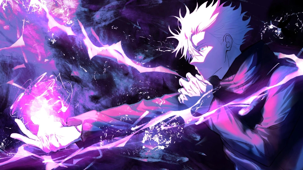 Satoru Gojo - Fondo de Pantalla Animado para PC, Android & iPhone