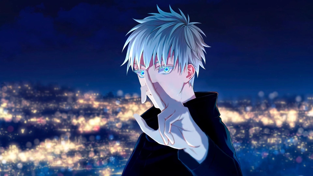 Satoru Gojo - Fondo de Pantalla En Movimiento para PC, Android & iPhone