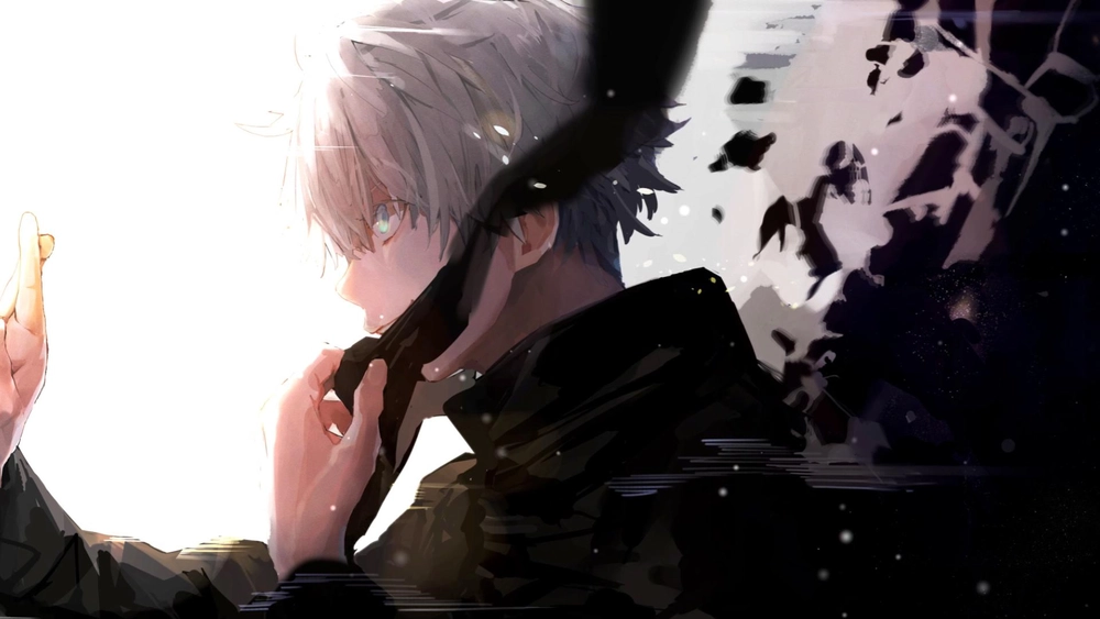 Satoru Gojo - Fondo de Pantalla En Movimiento para PC, Android & iPhone