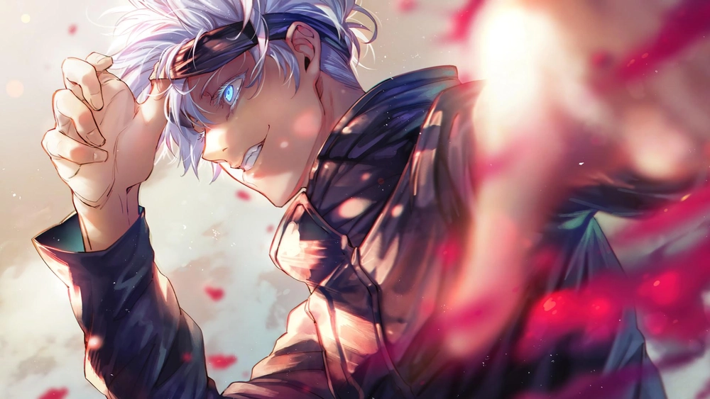 Satoru Gojo - Fondo de Pantalla Animado para PC, Android & iPhone